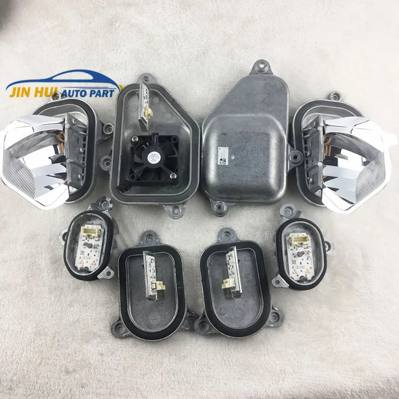 Original Used set 63117466543 8pcs accerssories light source unit for BMW 1 F52 63117466511 63117466512  63117466509 63117466510