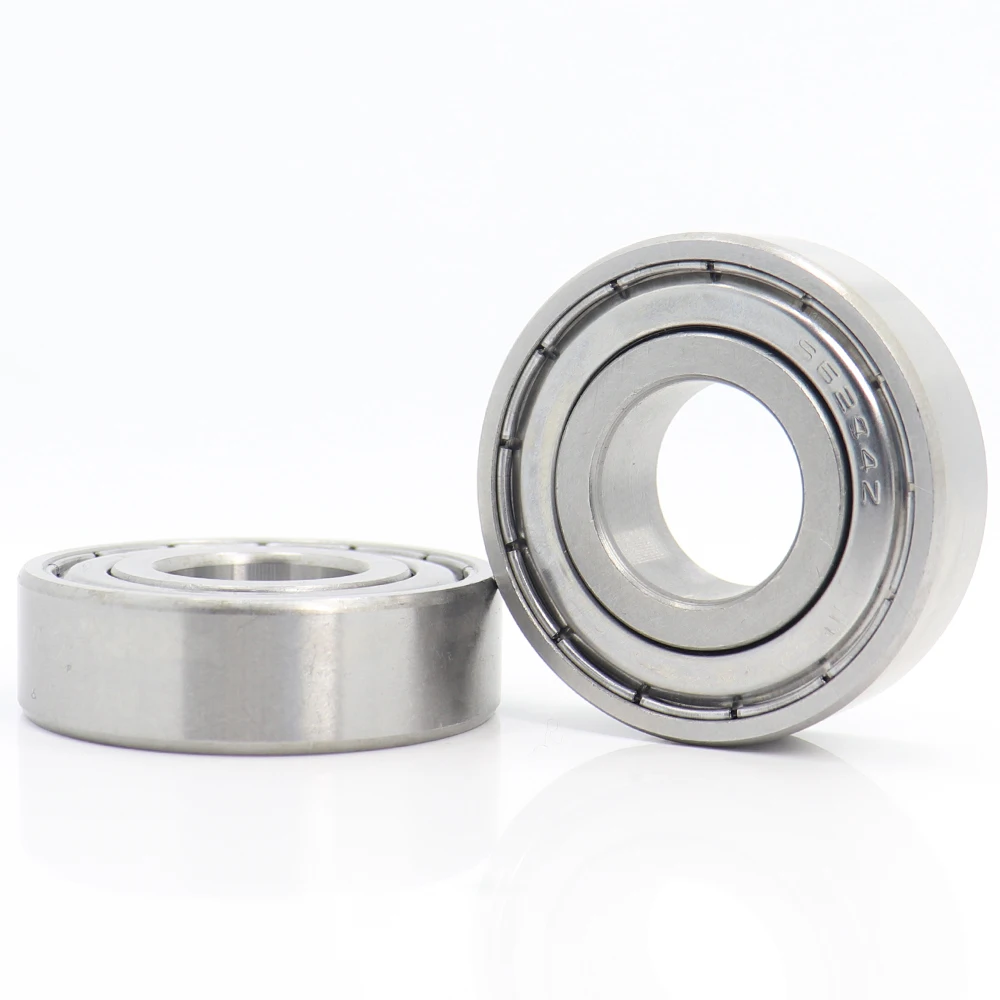 

S6204ZZ Bearing 20*47*14 mm ( 2PCS ) ABEC-1 S6204 Z ZZ S 6204 440C Stainless Steel S6204Z Ball Bearings