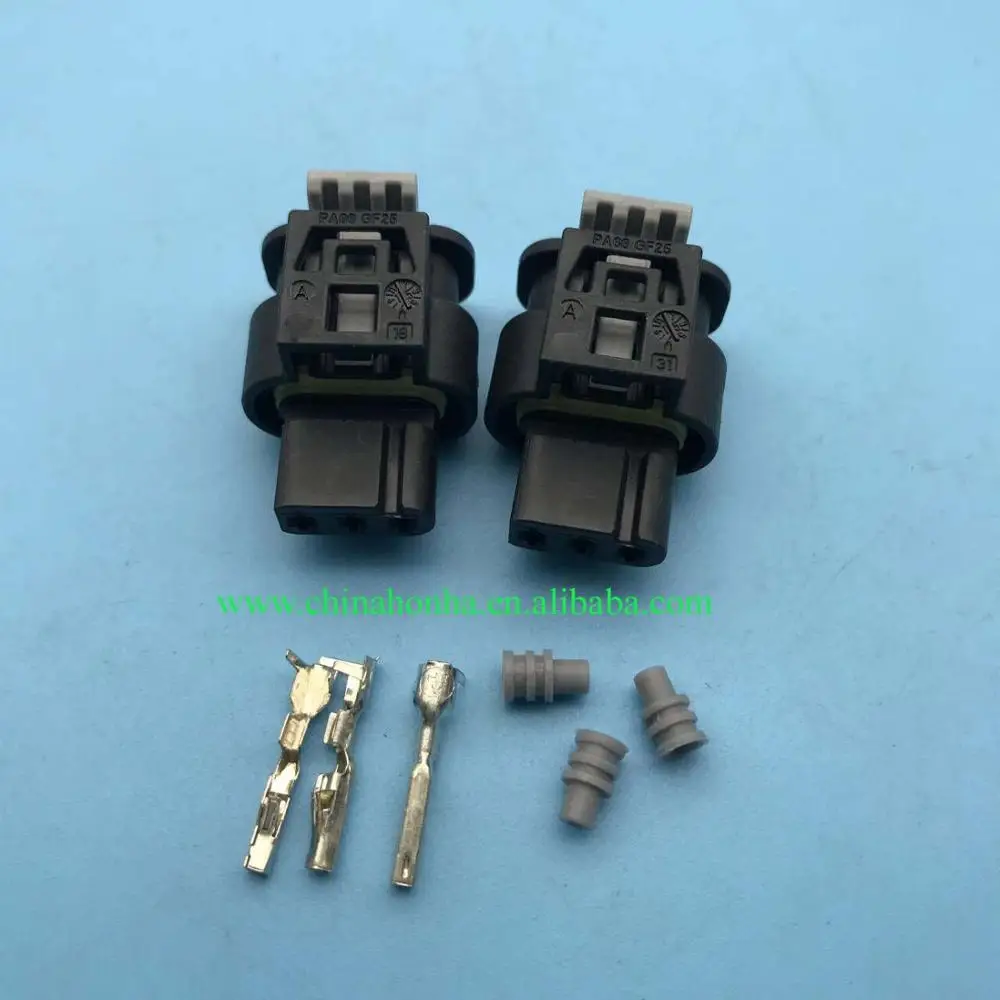 

805-121-521 805121521 3 way female automotive connectors