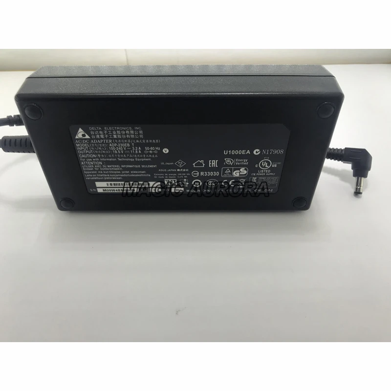 Imagem -06 - Gaming Laptop Adapter Charger Fonte de Alimentação para Msi Gt70 16f3 16f4 1762 19.5v 11.8a 230w Adp230ea t Adp-230cb b Original