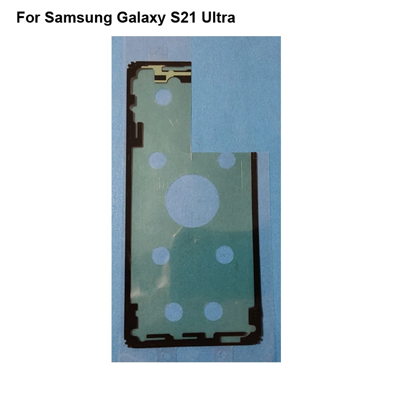 

2 шт. клейкая лента 3M клей задней крышки батарейного отсека для Samsung Galaxy S21 ультра на Клее 3M клейкой ленты 3м задняя дверь стикер S 21 sm-G9980