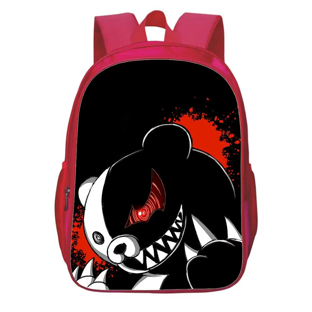 Danganronpa Cartoon Backpack School Bag Girls Toddler Baby Children  Rucksack Mochila Girl gift Cartoon Bag Knapsack 13 Inches