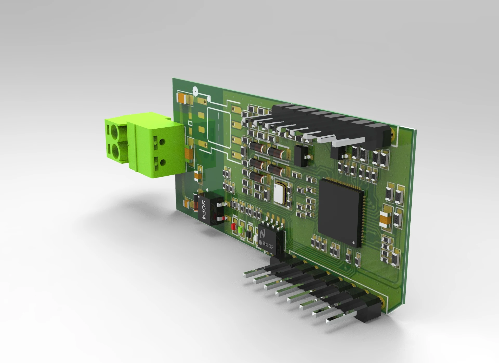 Qca7000/7005homepluggreenphy Wideband Power Line Carriers Communication Module Iso15118