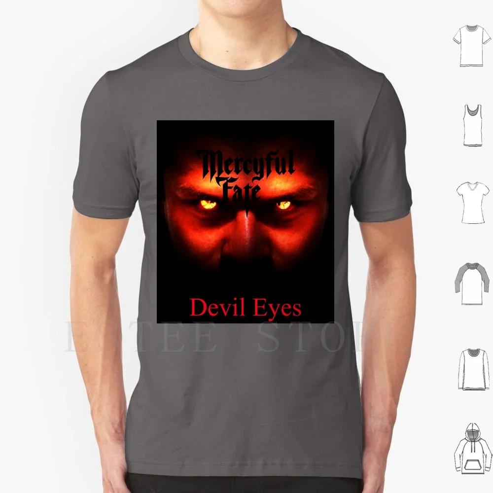 Best Design Cover Music Mercyful Fate T Shirt Cotton Men DIY Print Best Design Cover Music Mercyful Fate Lalian Band Judas