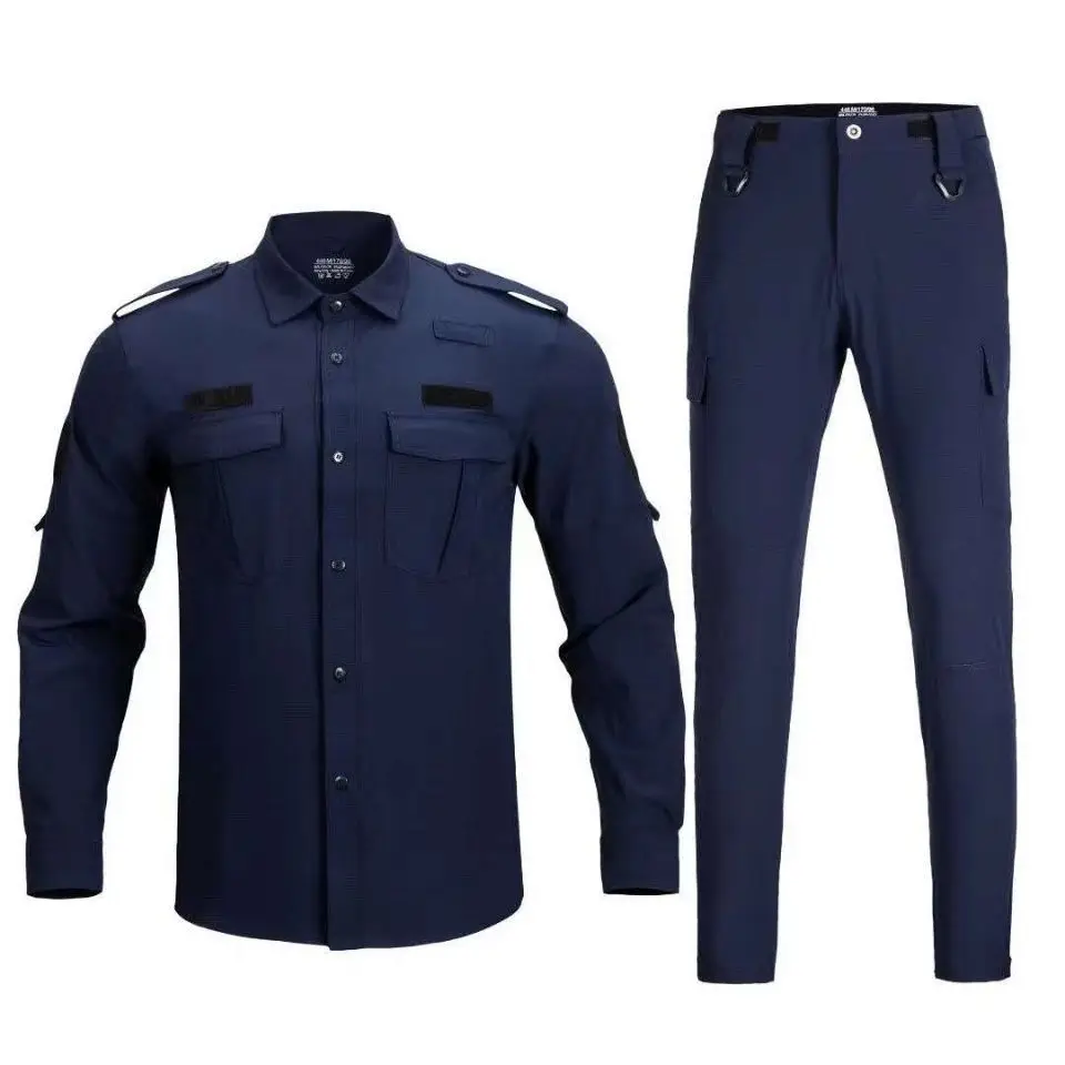 Spring Summer  Uniforms Suits Long & Short Sleeve Quick Dry Shirt Pants Fan Physical Training Clothes