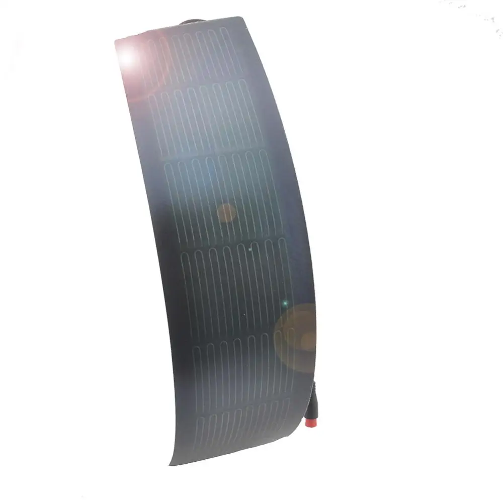 Flexible Long size panel solar power CIGS Thin Film solar panel DIY Battery Charger Photovoltaic solar cell flex Waterproof 2W