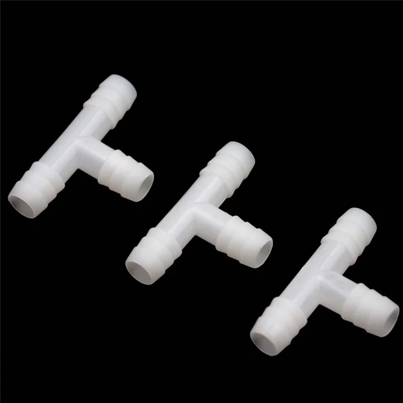 500 Pcs Tee Style 9.5Mm Rabbit Nipple Pipes Poultry Drinking Water System Drinking Fountain Tools