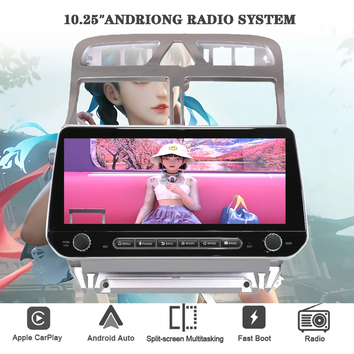 8G + 128G أندرويد 14 لبيجو 307SW 307 2002-2013 سيارة Autoradio ستيريو فيديو مشغل ديفيدي لتحديد المواقع نافي مراقب الوسائط المتعددة جوجل بلاي