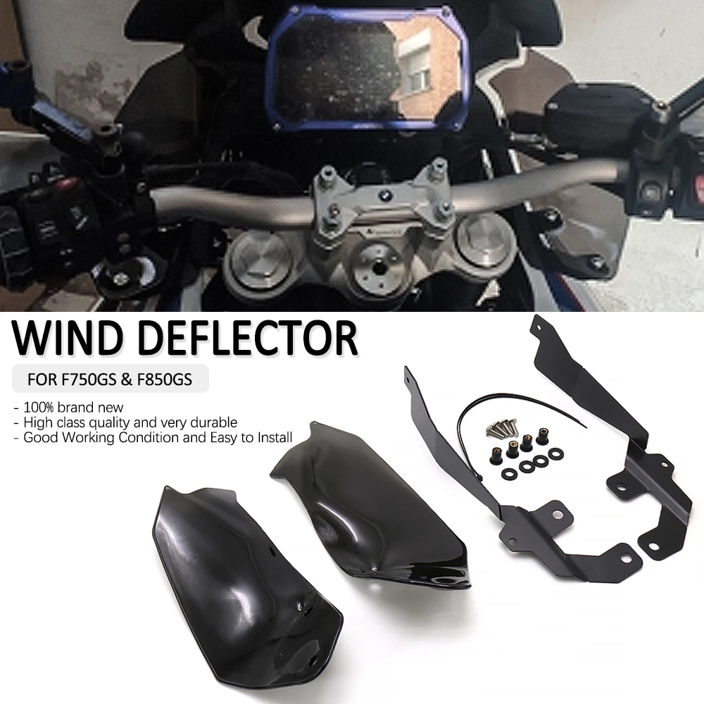 

Новый ветровой отражатель для Мотоцикла BMW F750GS F850GS F 750 850 GS, пара защитных накладок на лобовое стекло, боковые панели 2018 2019 2020 2021