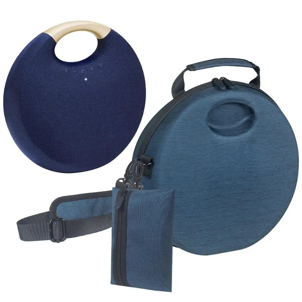 เก็บกระเป๋ากระเป๋าสำหรับ Harman Kardon Onyx Studio 5/6ลำโพงไร้สาย EVA กันน้ำกันฝุ่นกระเป๋า Shell