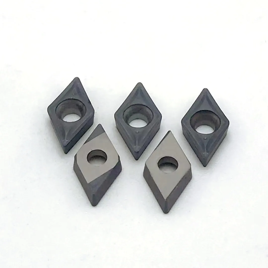 Dcmt070204 sm ic907 ic908 torneamento externo ferramenta de metal ferramenta de torneamento cnc inserção torno ferramenta carboneto dcmt 070204