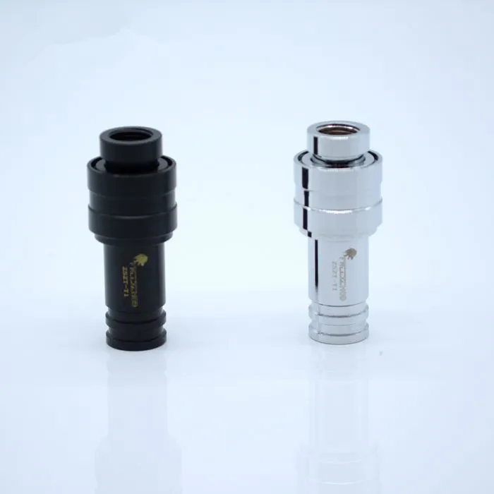 Computer watergekoelde water-stop quick-plug koperen snelkoppeling straight through ZSZT-T1 twee-end disconnect water stop