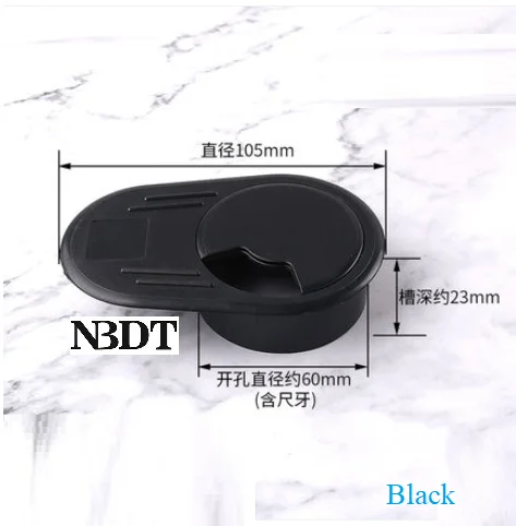 9 Black 60MM