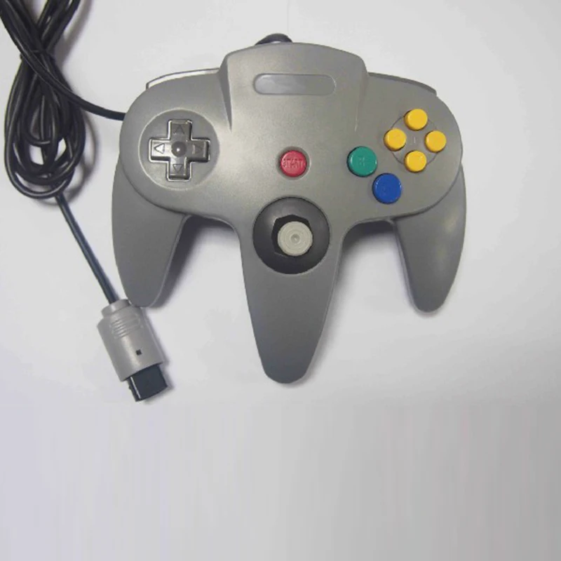 N64 Wired Controller For Nintendo 64 Console Games Joystick Gamepad Long Wired For Nintendo Gamepad Console Joystick Control