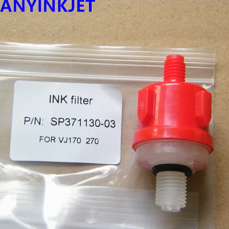 Used for Videojet  EXCEL170i 270i main filter red white color with O ring SP375007-03