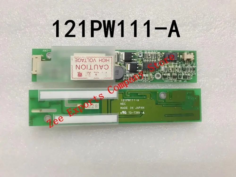 오리지널 LCD 인버터 121PW111-A, 신규 & A + 재고 있음, 선적 전에 테스트 됨