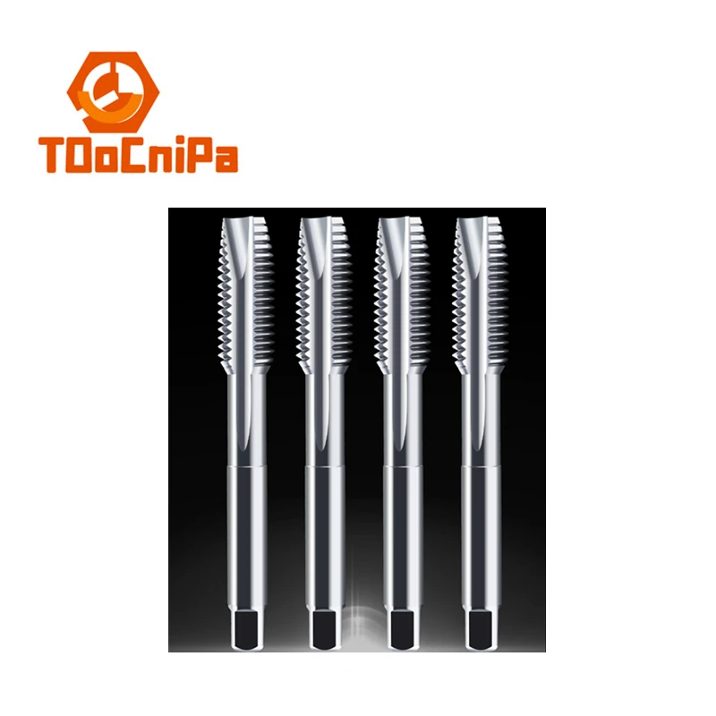 5 Buah/Lot Apex White Knife Wire Tapping Chip Penghapusan Flute Lurus untuk Mesin Tap Pemotong Tap M2M4M5M6M8M10M12M14