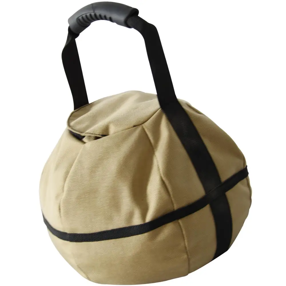 10lbs 20lbs 30lbs Portable Sandbag Kettle  Weight Adjustable Sand-Bag Training Equipment with Removable Liner