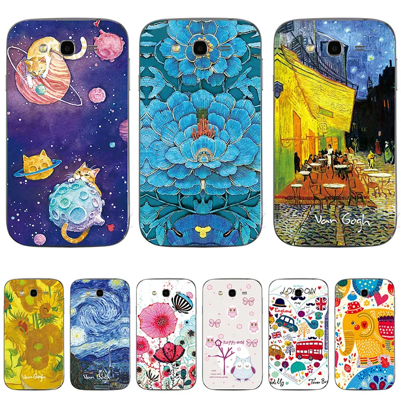 Case for Samsung Galaxy Grand Neo Plus i9060 GT-I9060i i9082 GT-i9082 i9080 Cover Silicone Soft TPU Protective Phone Cases Coque