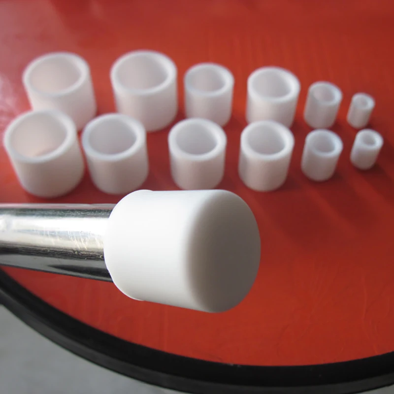 Silicone Rubber Caps for Tube and Pipes15mm 16mm 17mm 18mm 19mm Silicone stoppers for cleaning equipment Sealing Gasket