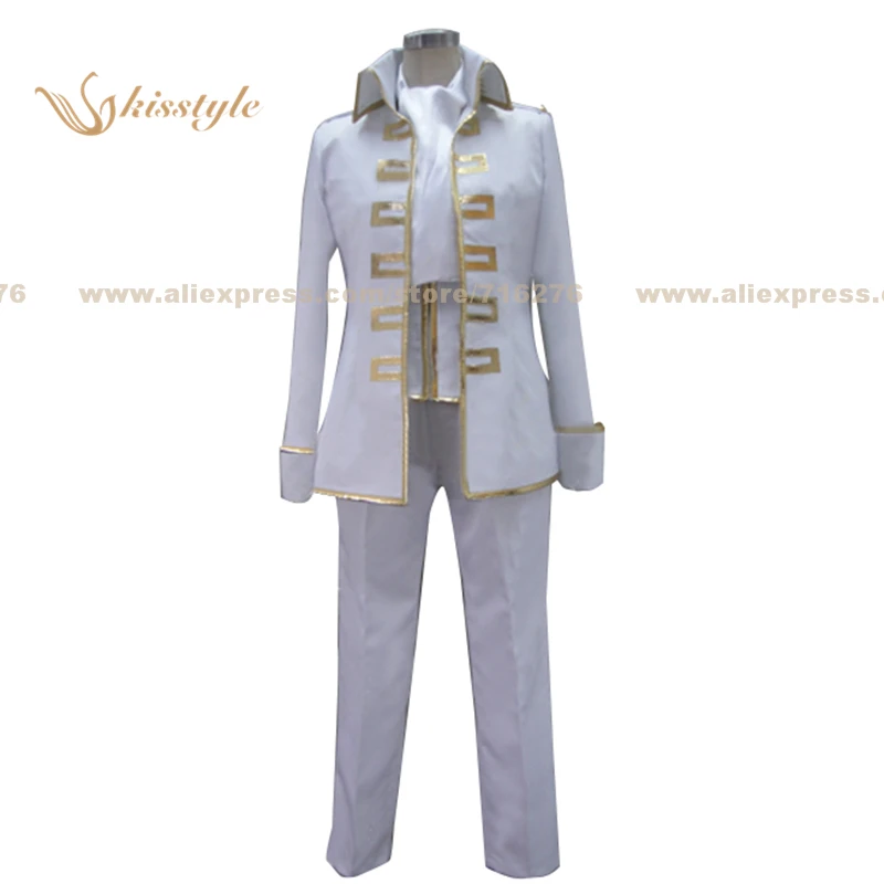 

Kisstyle Fashion Gin Tama Shinsengumi White Team Uniform COS Clothing Cosplay Costume,Customized Accepted