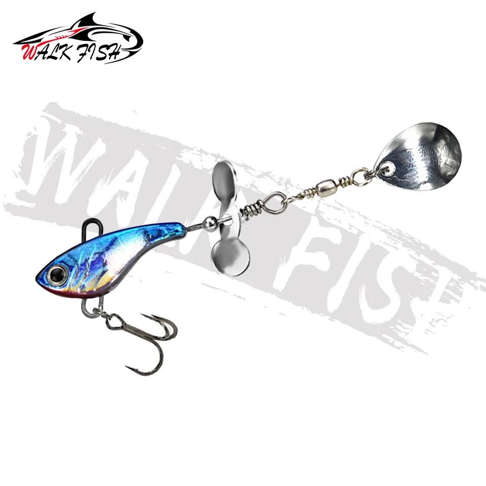 WALK FISH 1Pcs Spoon Sequin 88mm 11g Artificial Metal Hard Bait Rotating Spinner Minnow Fishing Lure Hot Modal Wobblers Fishing