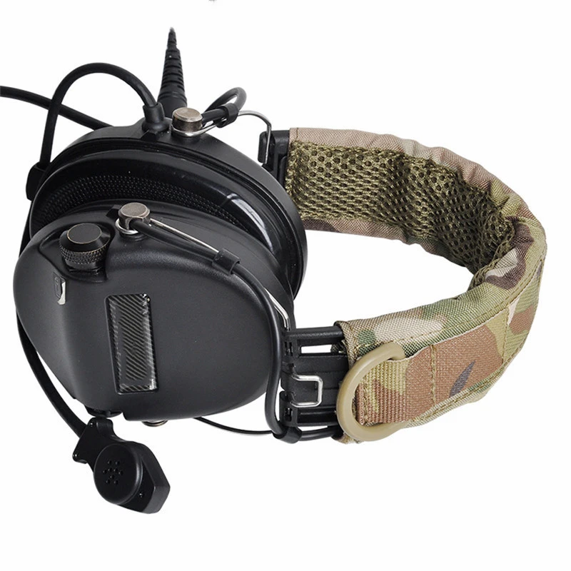 EARMOR Tactical Headphone Cover Headsets Accessories Multicam for Tactical Headsets Accessories Upgrade RS61