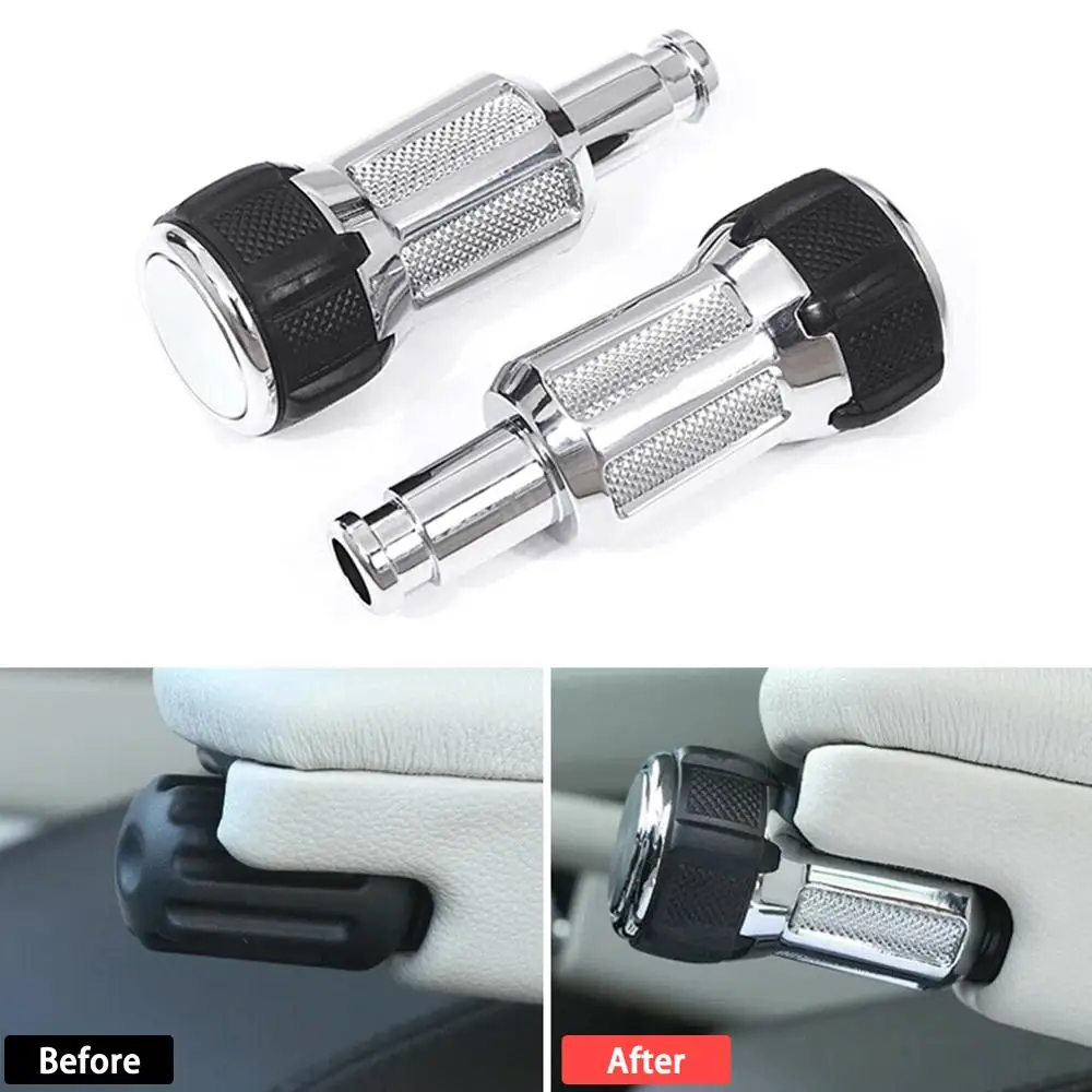 

2pcs Armrest Box Adjustment Knob For Land Rover Range Rover L405 Console Armrest Box Adjustment Knob 2014-2018