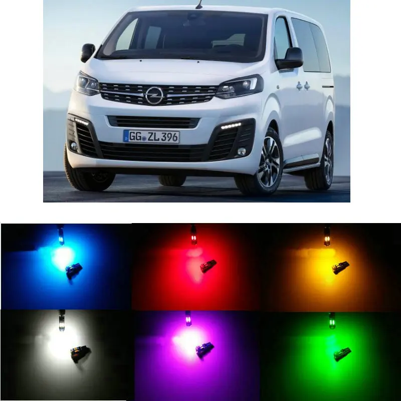 

20pc/lot canbus t5 Dashboard LED Light Bulbs For opel zafira a b tourer c p12 interior light kit