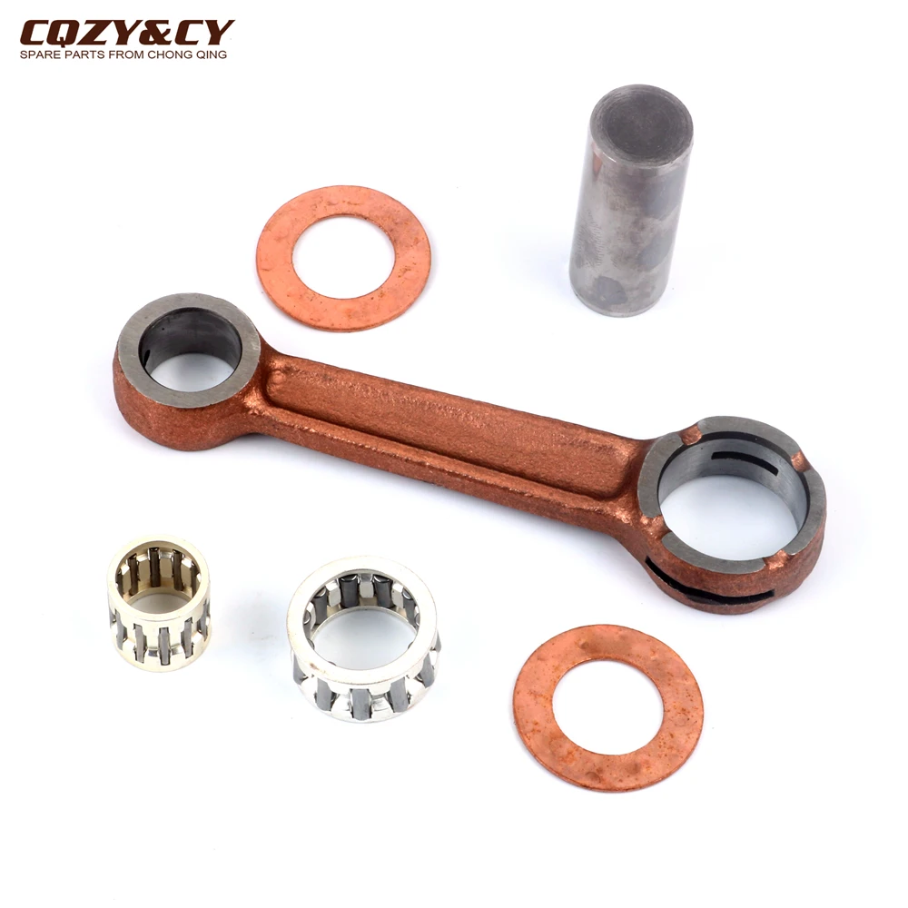 Motorcycle Crankshaft Connecting Rod for Malaguti Xsm 50cc AM6 2 Stroke