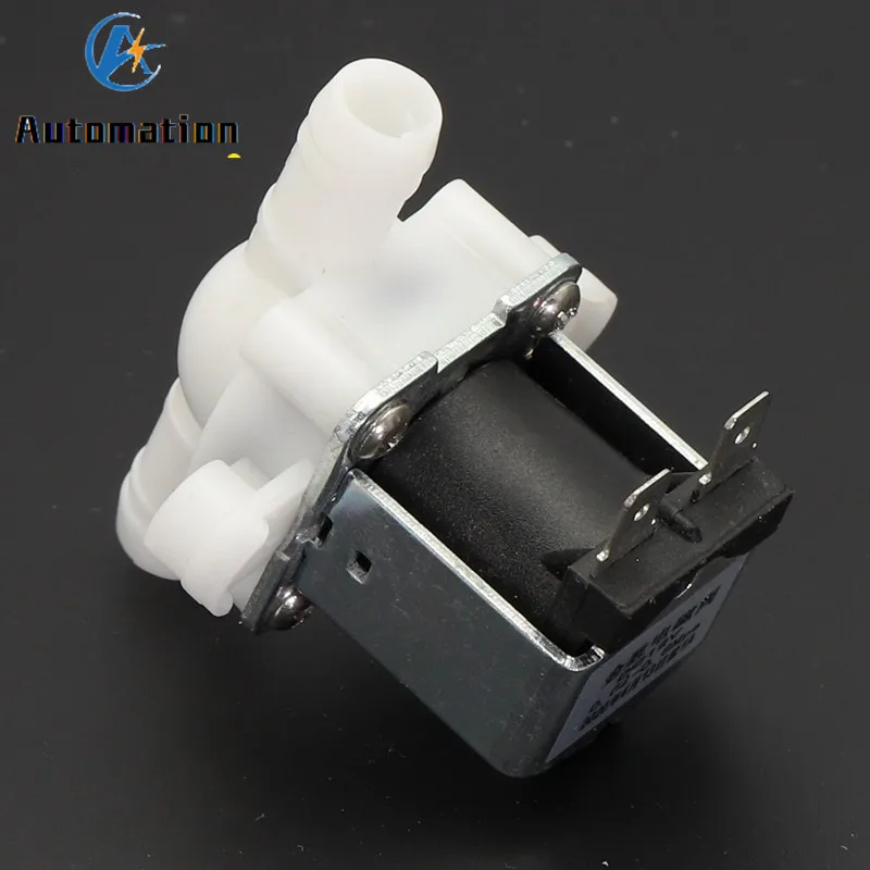 ZE180-CJ2 Water Dispenser Plastic Solenoid Valve 12mm Pipe Quick Connect DC12V AC220V DC24V Normally Open Normally Closed