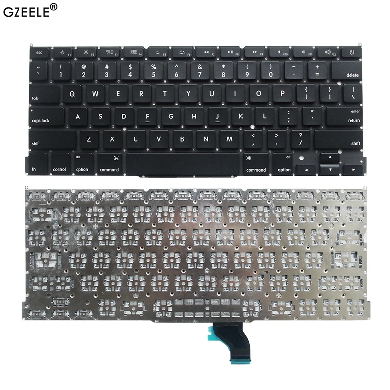 US/UK/SP/RU Laptop Keyboard For Apple Macbook Pro Retina  13