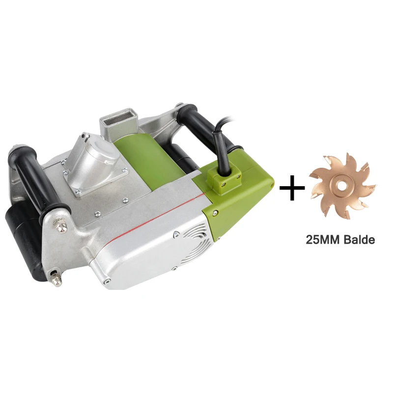 Imagem -03 - Máquina Industrial do Chaser para Parede 1100 Watts 35 mm Máquina de Corte de Ranhura para Linha 220v Peça