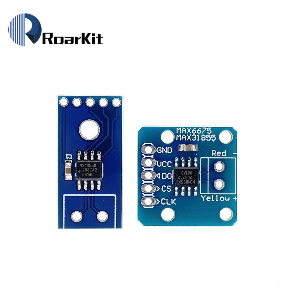 Imagem -02 - K-tipo Termopar Temperatura Sensor Max31855 Módulo 0800 Graus de Medição de Temperatura para Arduino