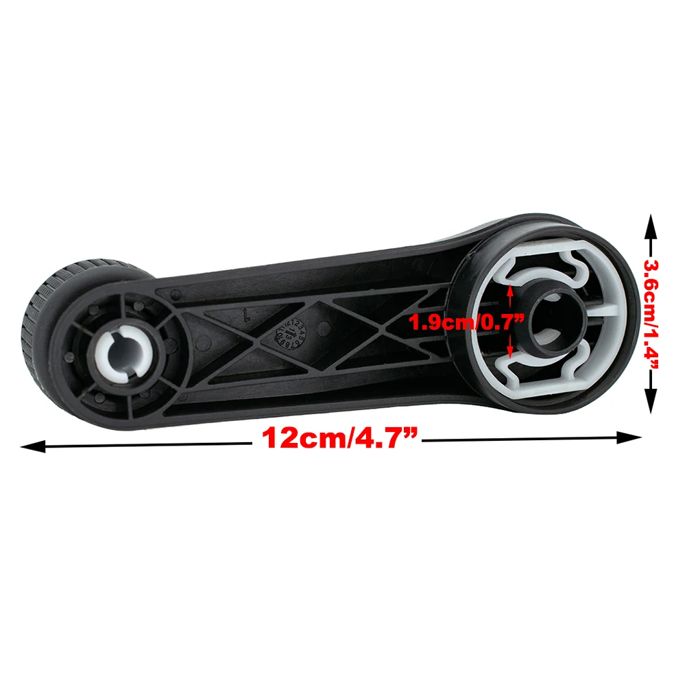 2X For VW MK3 MK4 Beetle Cabrio Golf Jetta T4 Transporter Camper Skoda Octavia Fabia Repair Kit Window Winder Crank Handle