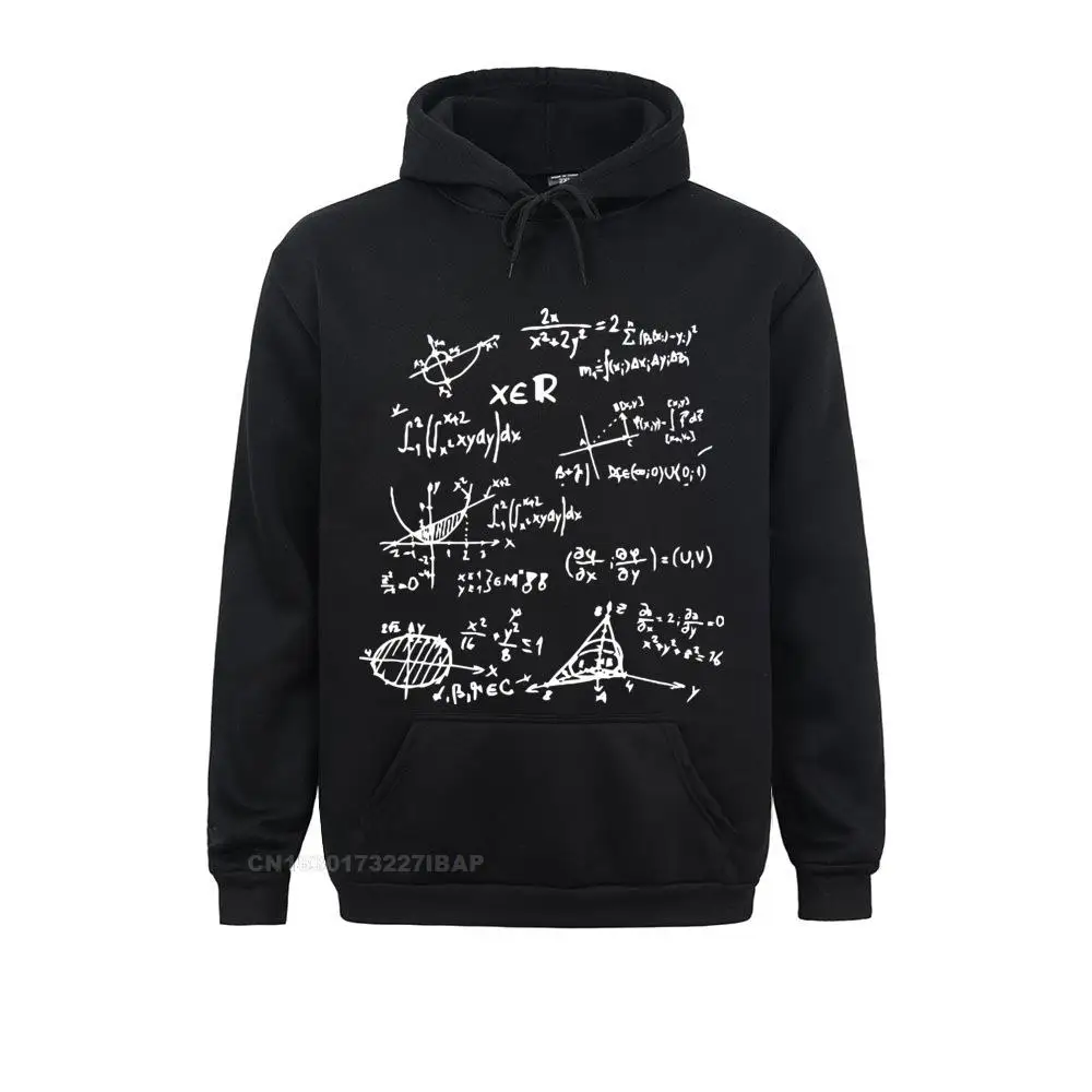 Science Chemistry Mathematical Math Equation Black Tops Harajuku Hoodies High Quality Print Mens Tshirt New Casual Oversized