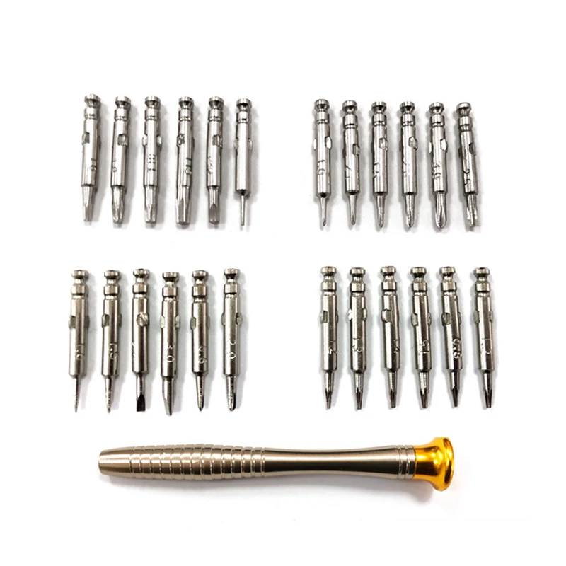 Screwdriver Set 25 in 1 Torx Multifunctional Opening Repair Tool Set Precision Screwdriver For Phones Tablet PC