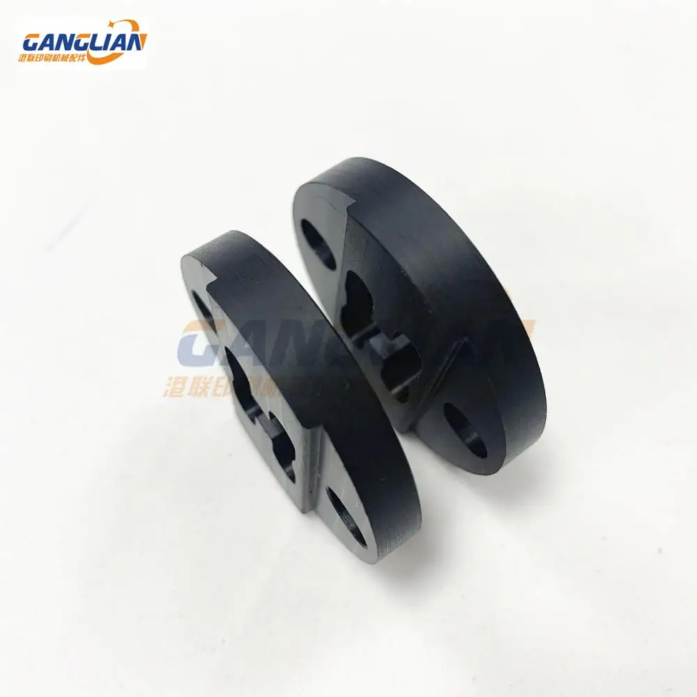 2 Pieces Offset Printing Machinery Spare Parts HD Swash Plate for SM74 PM74 SM52 PM52 CD74 XL75  Pads G6.072.023