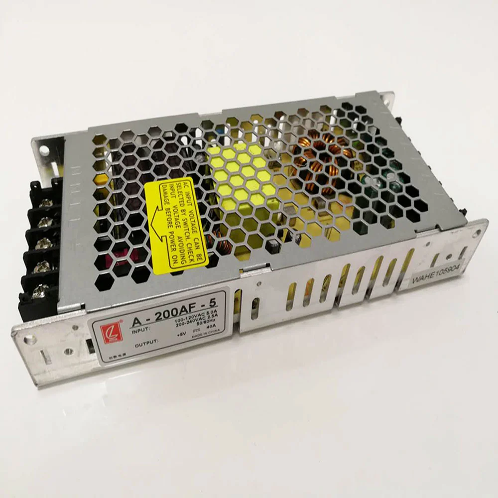 

MuenLed LED Power Supply CLA-200AF-5XZ Switchable / Best LED Display Supplier