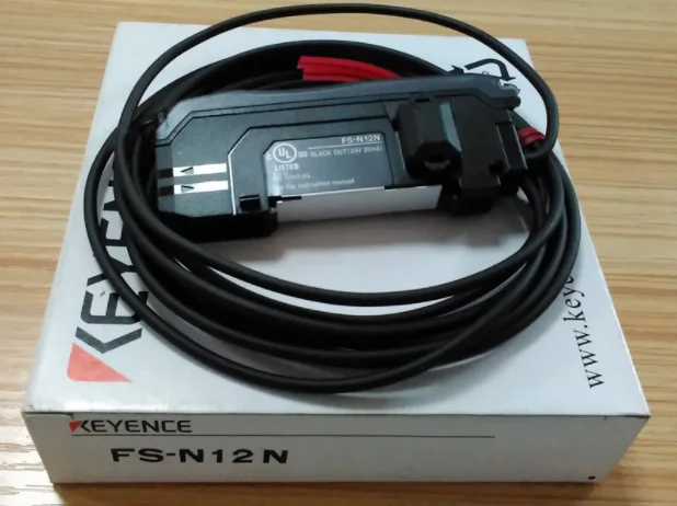 1PCS New Keyence FS-N12N FSN12N Fiber Amplifier Sensor In Box