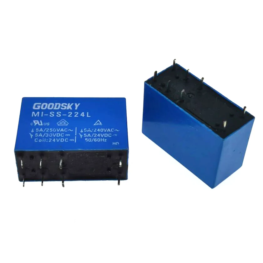 

MI-SS-224L 24VDC MI-SS-224L-24VDC MISS224L MI SS 224L 24V DC24V 24VDC relay 8pin