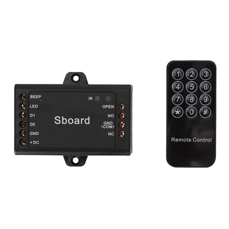 

Mini Wiegand Access Controller For Access Control System Wg26 Wg34 Wg37