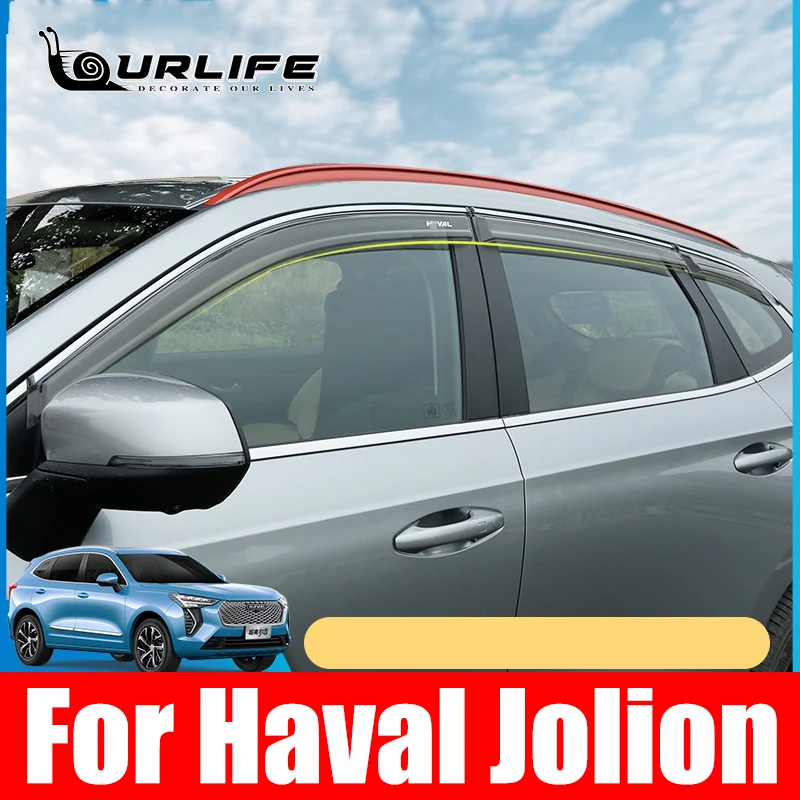 

For Haval Jolion 2021 2022 2023 2024 Car Rearview Mirror Window Visor Abs Shield Cover Protection Accessories Car-styling