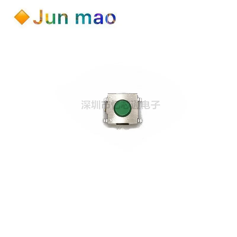 5 pces skhmqle010 japão alpes botão interruptor de toque micro chave 6*6*3.1mm remendo 5 pinos