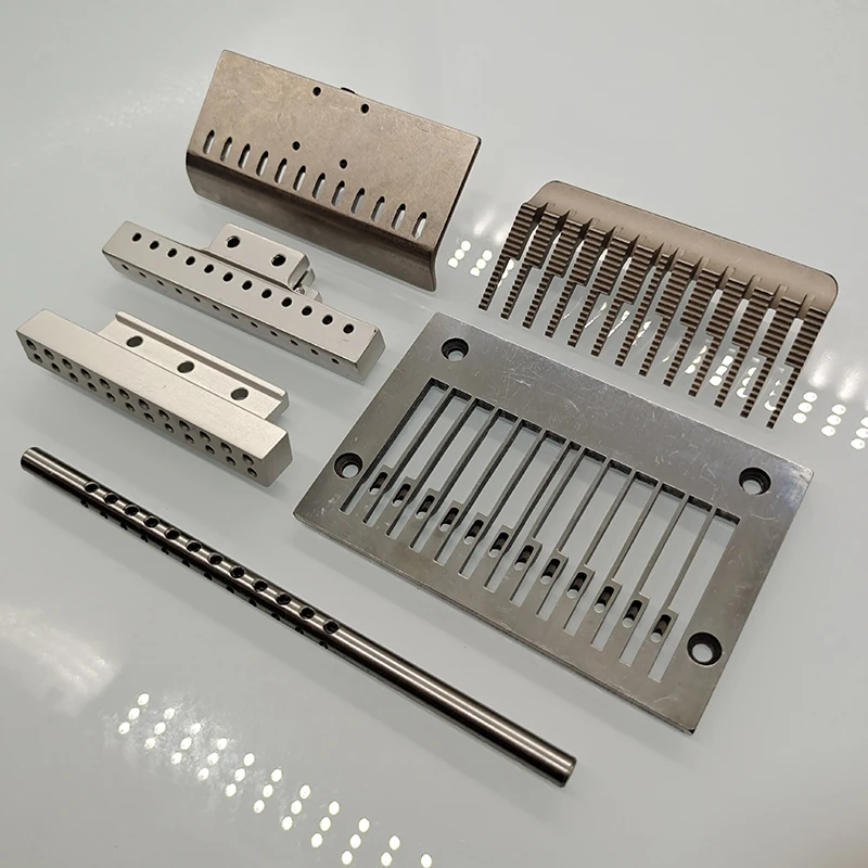 Q X YUN Sewing Machine Parts SIRUBA VC008 1/4*12N Separate Multiple Needles Gauge Set