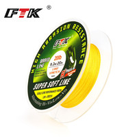 FTK 20M Fishing Line 4 Braided Fishing Thread 0.06mm-0.25mm 8LB-28LB Multifilament Fishing Line Cord Braid Soft Line