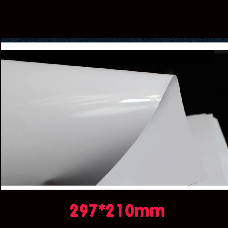 Papel fotográfico A4 de alta calidad, papel fotográfico brillante impermeable de 260g, adecuado para impresora fotográfica de inyección de tinta a