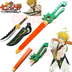 Anime Sevens Dagger Meliodas Demon Sword Knife Cosplay Replica Prop PVC Sword Weapons Child Adult Costume Party