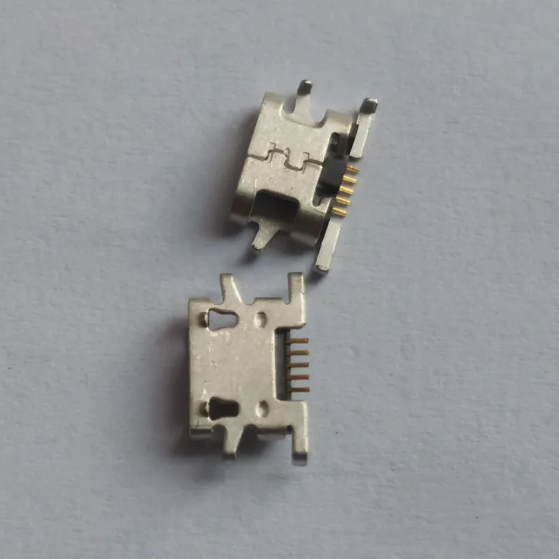 50pcs Micro USB Jack Charging Connector For Sony Xperia M C1904 C1905 C2004 C2005 T3 M50W D5103 D5102 D5106 Charger Port Plug