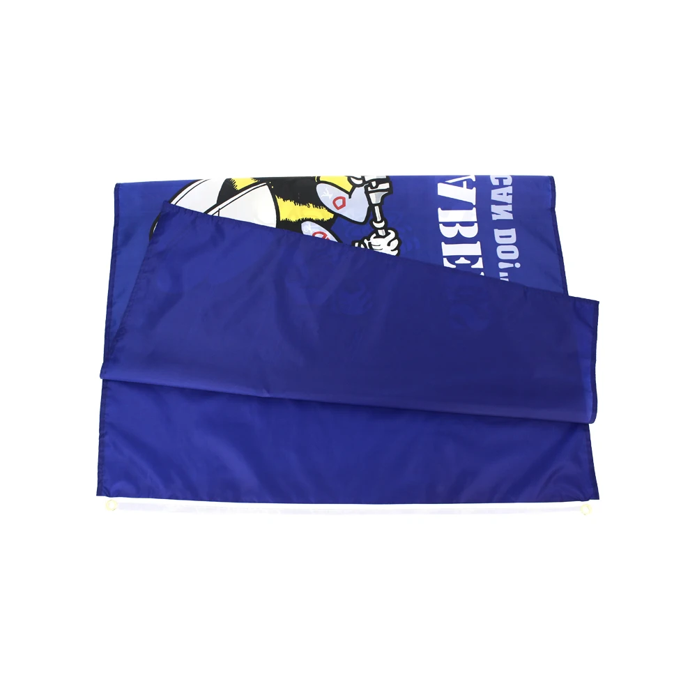 Xiangying Hanging 90x150cm Seabees Sea Bees Blue Navy Can Do Flag